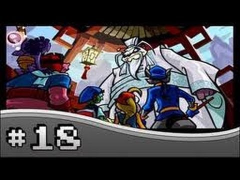 Sly 4: Thieves in Time: Part 18: Go West Young Raccoon: Mission 8: Operation Gold Digger