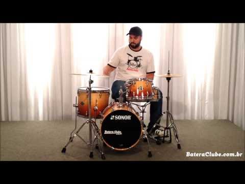 Bateria Sonor Select Maple Jungle Mini Kit Kick 16