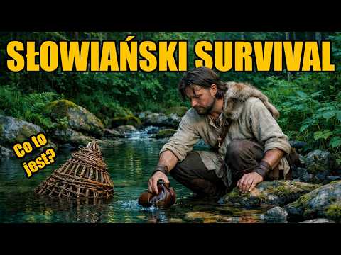 JAK SŁOWIANIE PRZETRWALI W PUSZCZY? (Zapomniane Techniki Naszych Przodków) 🌲🪵