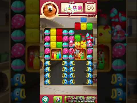 Toon Blast Level 3394 | NO BOOSTERS