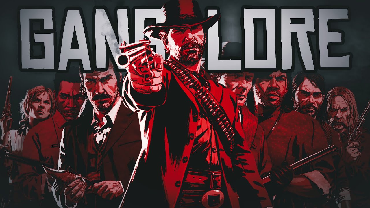The "Complete" Lore of the Van der Linde Gang - Red Dead Redemption 2