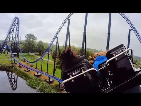 Goliath Onride - The GIGANTIC Coaster at Walibi