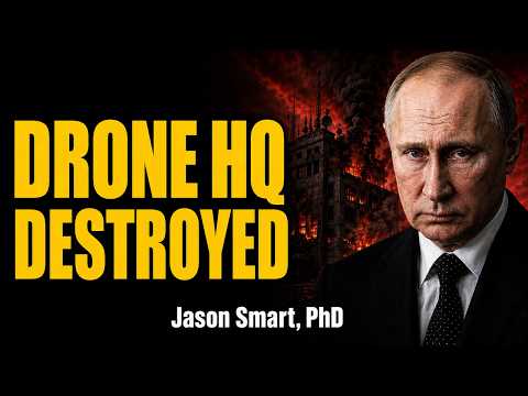Ukraine OBLITERATES Putin’s Drone Command