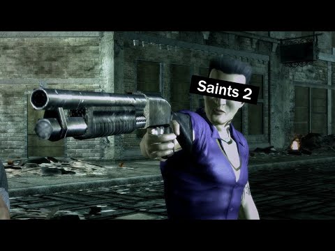 saints row 2: the peak of the franchise