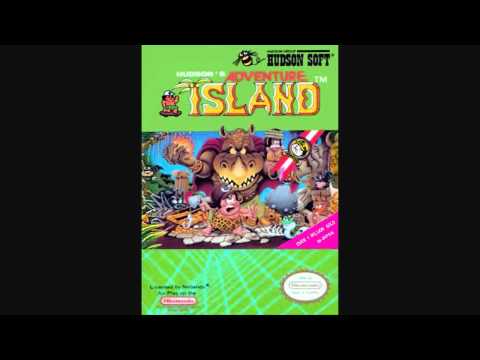 01 Adventure Island - Title Screen