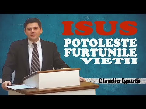 Claudiu Ignuța - Jesus calms the storm of life