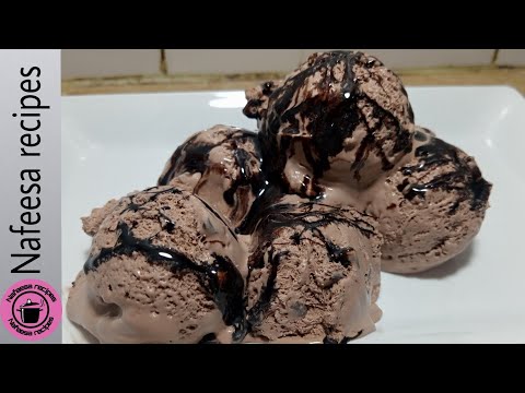 chocolate ice cream recipe.