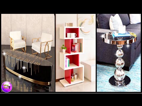DIY COFFEE TABLE, SIDE TABLES AND CABINETS USING...