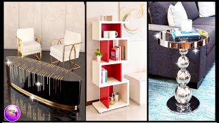 DIY COFFEE TABLE, SIDE TABLES AND CABINETS USING CARDBOARD | ART AND CRAFT | FASHION PIXIES