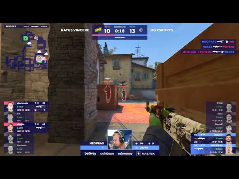 NEOFRAG beautiful ak spray control | 3 kills