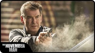 The November Man Film Trailer