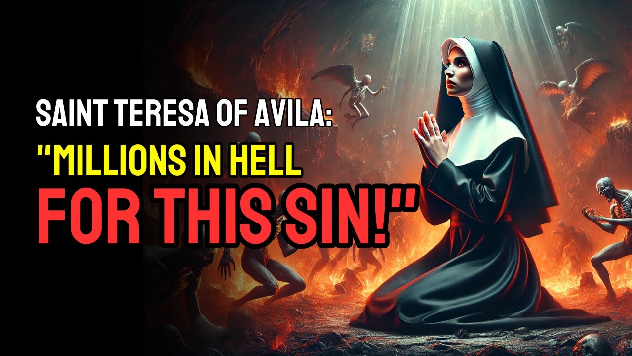 Jesus’ URGENT Warning To Saint Teresa of Avila: “This ONE Sin Leads Millions To Hell!”