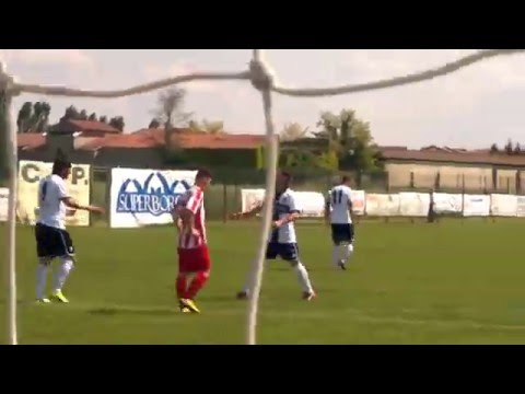 Fontanellatese-Parma 1-1, 13' pt GOL Guazzo