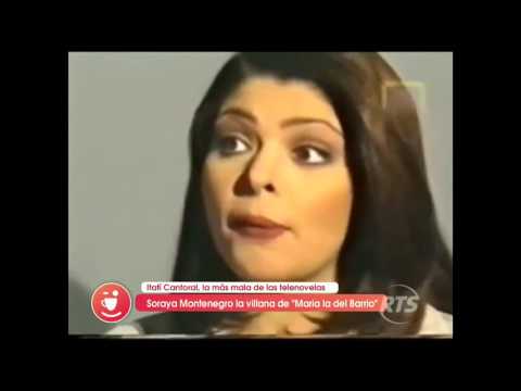 Soraya Montengro, la villana de 'María la del barrio'