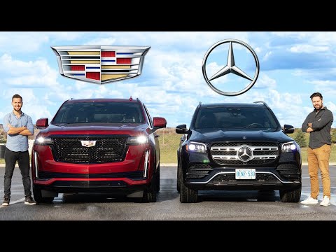 Can The 21 Cadillac Escalade Compare To The Mercedes Benz Gls Class Autoevolution Can The 21 Cadillac Escalade Compare To The Mercedes Benz Gls Class Autoevolution