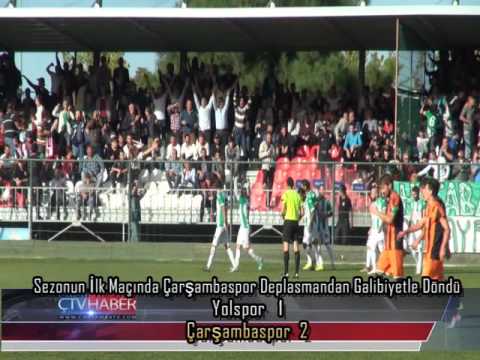 Çarşambaspor Yolspor'u Deplasmanda 2 1 Yendi
