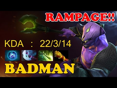 Badman faceless void - Dota 2 Highlights