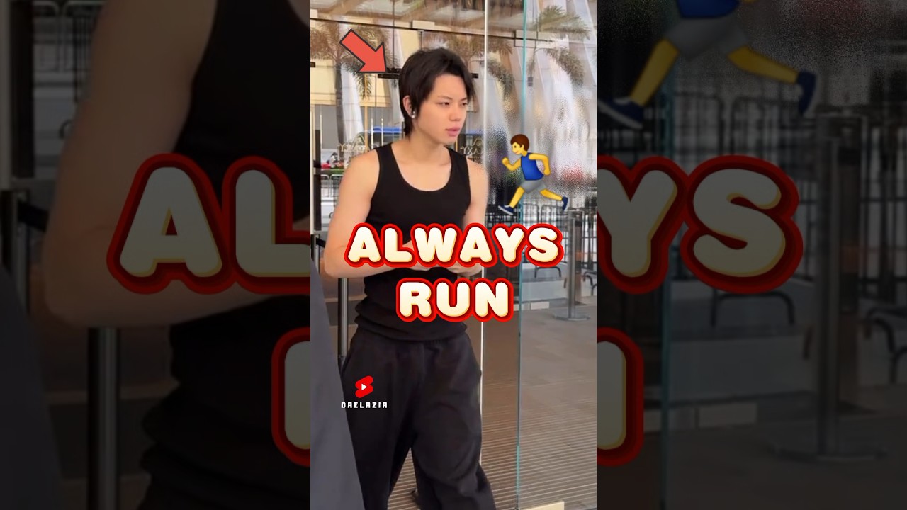 OHYUL jogging in Macau #lngshot #lngshot4sho 260425 #ohyul #ryul #louis #woojin #fyp #shorts #kpop