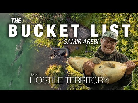 60lb Carp in Hostile Territory | The Bucket List Ep.3 | Carp Fishing Adventure with Samir Arebi