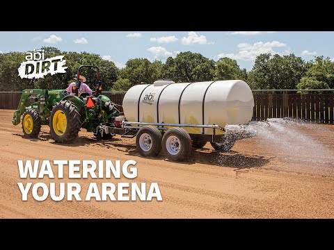 Why Water is Essential for a Healthy Horse Arena – ABI Dirt