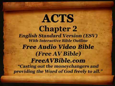 44 - ACTS (2h 3m) ESV - Dramatized Audio Read-Along Bible