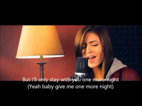 One More Night Cover Lyrics + Chords by Alex Goot and friends