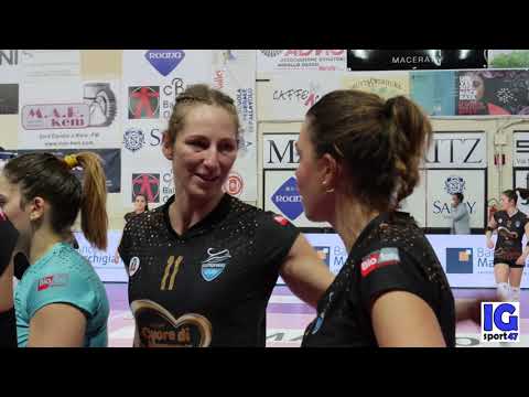 Cbf Balducci Hr Macerata vs Cuore Di Mamma Cutrofiano-3-2