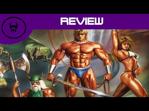 THE GOLDEN AXE RETROSPECTIVE BEGINS NOW! Golden Axe. City State Manticore Review.