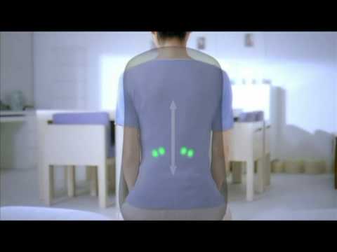 Массажная накидка OTO e-Lux EL-868 - Видео 1