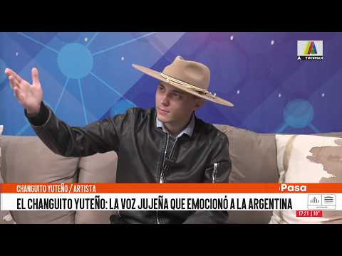 El Changuito Yuteño: la voz jujeña que emocionó a la Argentina