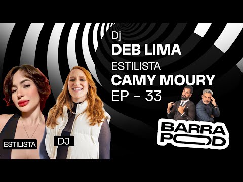 Deb Lima & Camy Moury – Música, Cultura, Gaia e o País Pernambuco no BarraPod #33