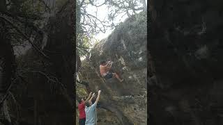 Photo of problem Elías Parda in Tamajón boulder Area