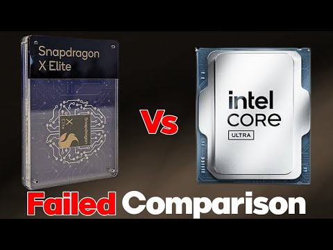 Snapdragon X Vs Intel Core Ultra Series 2