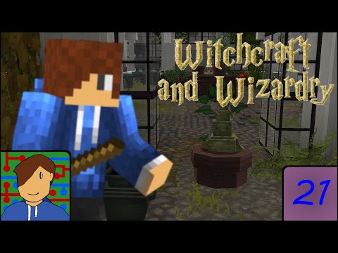 DEC Oxalin - Mandrakes! | Minecraft: Witchcraft and Wizardry | Episode 21