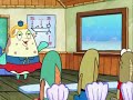 Squidward Puffy Cheeks
