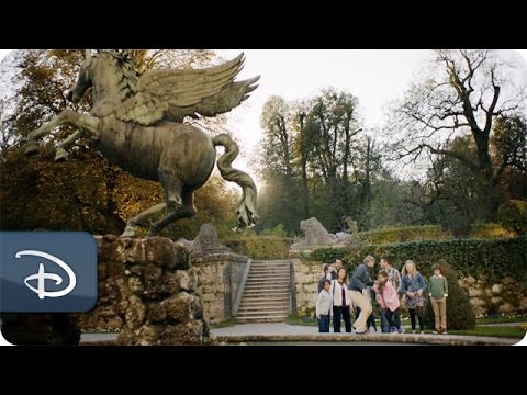 Danube River Cruise - Mirabell Gardens in Salzburg | Adventures by Disney