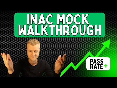 AAT Level 4 - Internal Accounting Systems and Control (INAC) Mock Walkthrough Part 1