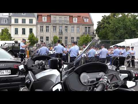 Kerntruppen-Marsch LwMusKorps Münster