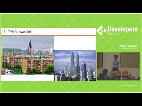 4Developers 2016: Codzienność z Legacy Code (Tomek Gramza)