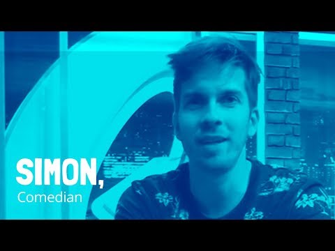 Tipps zur Berufsorientierung von Simon Stäblein, Comedian und Moderator