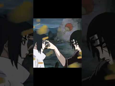 Itachi VS finger Sasuke & itachi #shorts #viral #trending #naruto