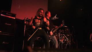 THE SCACCIANATORS - &quot;Shroud Of Gloom&quot; (LIVE)