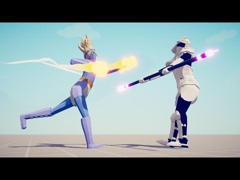 RIOT TROOPER vs EVERY UNIT - Totally Accurate Battle Simulator TABS