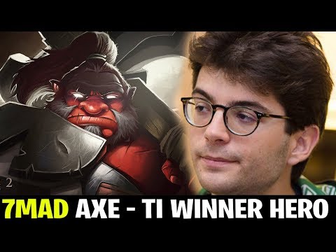 This Axe by 7Mad Helped OG win TI8