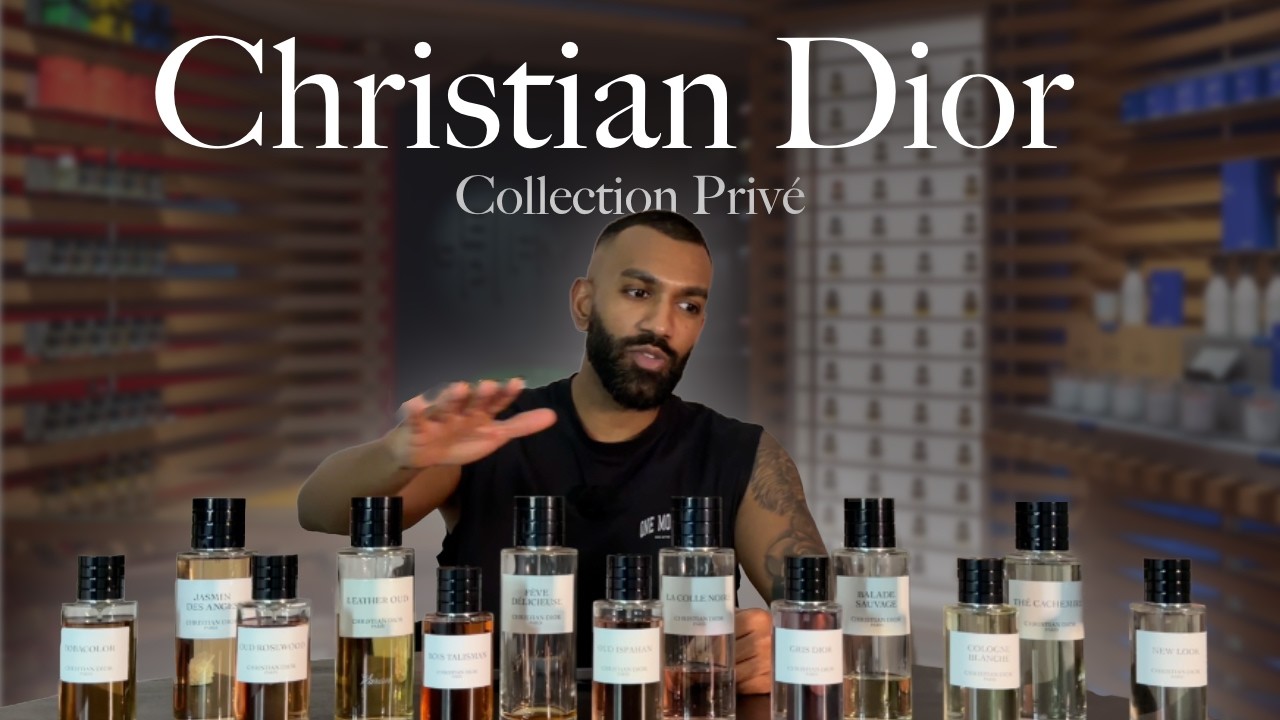 13 Parfums de la collection privé Christian Dior