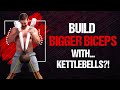 BRUTAL Kettlebell Biceps Workout (FOR SERIOUS GROWTH!!) | Coach MANdler