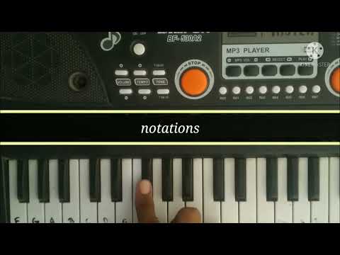 happy birthday song on piano by shantanu gulalkari