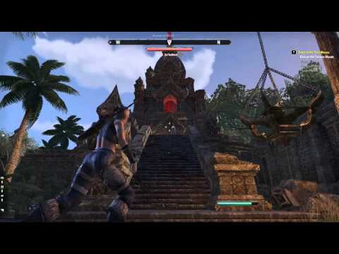 The Elder Scrolls Online - story playthrough - Episode 5 (Aldmeri Dominion, no commentary)