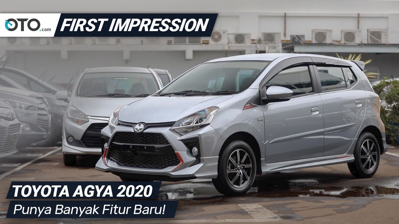 Toyota Agya 2020 | First Impression | Lebih Kaya Fitur | OTO.com