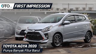 Toyota Agya 2020 | First Impression | Lebih Kaya Fitur | OTO.com